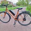 Bicicleta urbana eléctrica - 2cyBAT OCRE