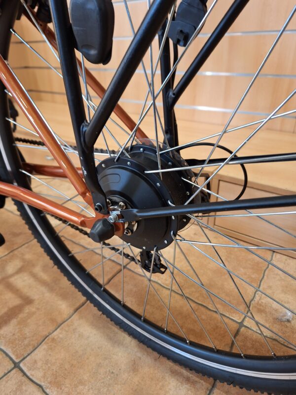 Bicicleta urbana eléctrica - 2cyBAT OCRE