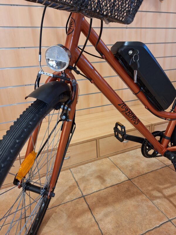 Bicicleta urbana eléctrica - 2cyBAT OCRE